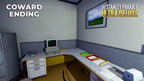 The Stanley Parable Ultra Deluxe Coward Ending Youtube