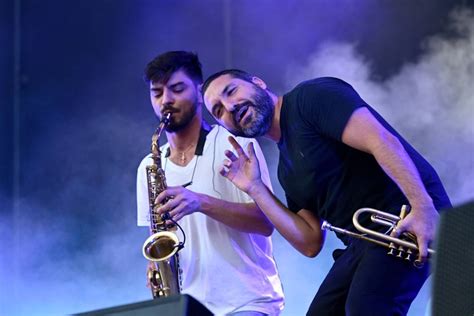 Le Mur Du Son Franchi Par Ibrahim Maalouf Pour Le Dernier Concert Du