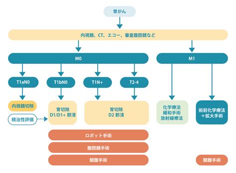 胃がんの主な治療方法 大阪急性期・総合医療センター 消化器外科