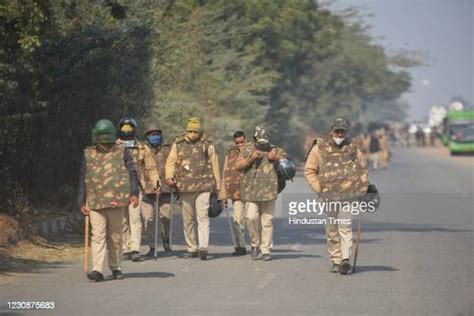 Ghazipur Border Photos And Premium High Res Pictures Getty Images