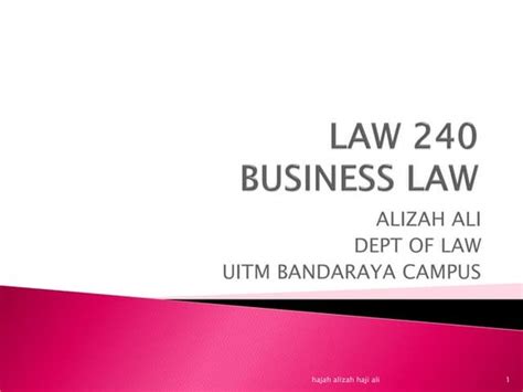 Malaysian Legal System Sources Of Law Subsidiary Legislation Ppt