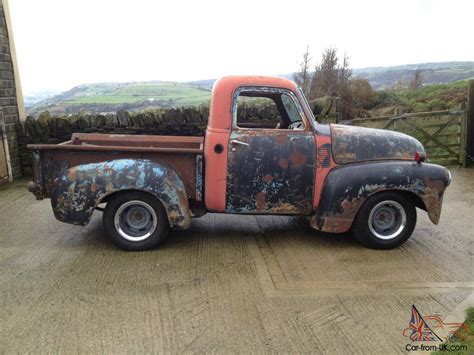 1949 Chevrolet Step Side 3100 Pick Up 350 Chevy Small Block S10 Chassis