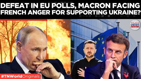 Macron Shocks France With New Polls As Centrists Lose Majority In Eu