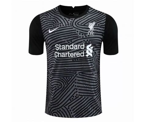 Lfc Nike Home Goalkeeper Stadium Shirt Black 2021