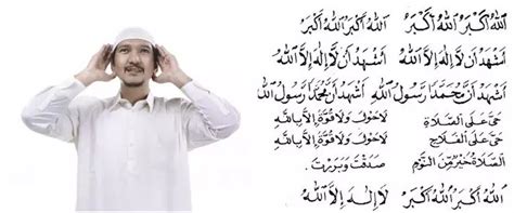 bacaan adzan subuh arab  latin  arti lafadz iqomahnya