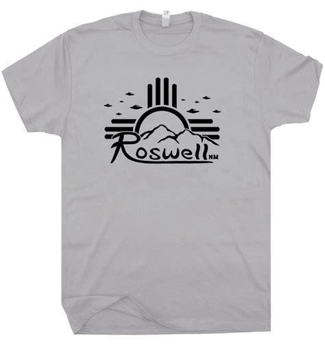 Roswell New Mexico T Shirt Ufo T Shirt Area 51 T Shirt Aliens T Shirt