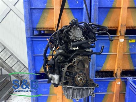 Engine Volkswagen Touran Tdi V Azv Schaap Bron