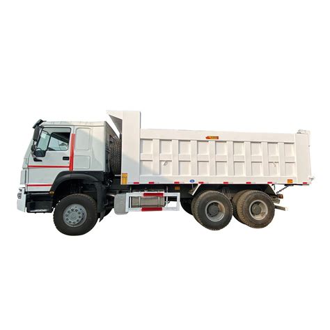 HOWO CNG ECE Approved Nude 70 Cubic Shandong Sinotruck Dump Truck