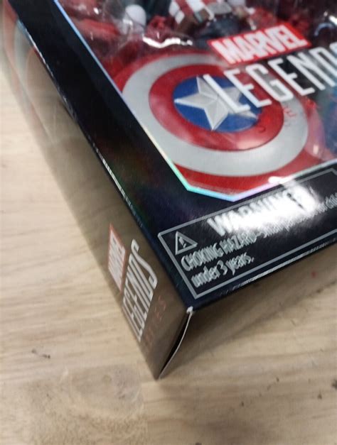 Marvel Legends Captain America 12 Action Figure New Sealed Hasbro 2015