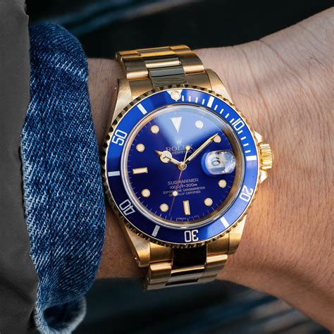 Rolex Submariner 16618 AMSTERDAM VINTAGE WATCHES