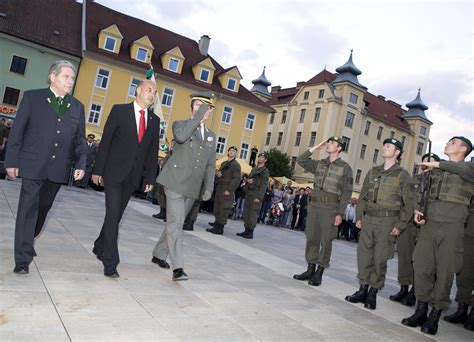 Bundesheer Steiermark Fotogalerien Angelobung In Bruck An Der Mur