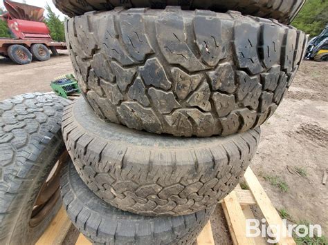 Lt R Tires Bigiron Auctions