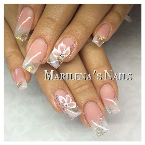 Flower Kimskie Gorgeous Nails Nail Art Nail Designs