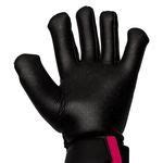 Uhlsport Torwarthandschuhe Supergrip HN Hyperpink Schwarz Pink