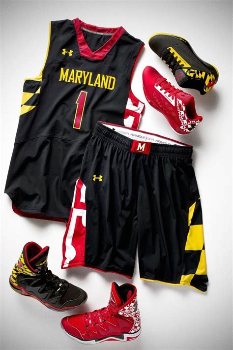 Maryland Men's Basketball Pride Jerseys - Black Version | Baller clothes, Balls clothes, Gaming ...