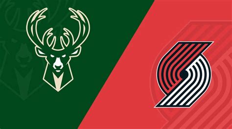 Milwaukee Bucks Vs. Portland Trail Blazers: Prediction & Starting ...