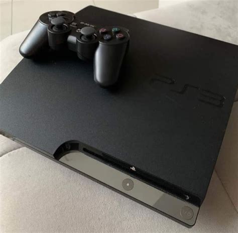 Ps3 Slim Desbloqueado Jogo De Computador Sony Playstation Usado