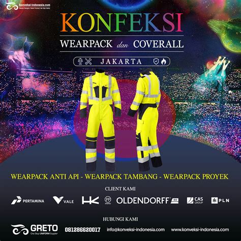 GRETO Uniform Vendor Konveksi Aneka Seragam Safety Dan Promosi