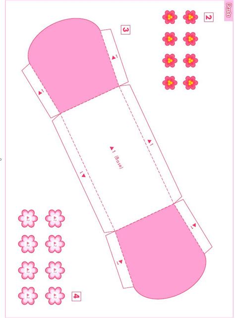 Розовый сундучок / Прочие виды рукоделия / Работа с бумагой