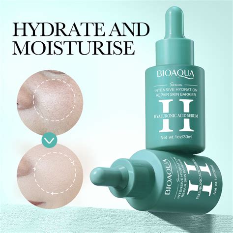 Serum Intensive Hydration Acido Hialuronico Bioaqua Tienda Prama