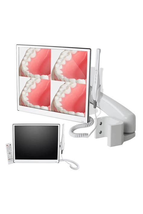 Tecnodentic C Mara Intraoral Dental V Con Monitor Ultrafino