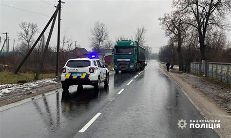 На Буковині судитимуть 29 річного водія вантажівки Daf який на смерть