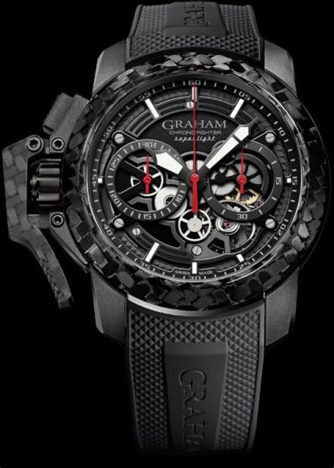 Graham Chronofighter Superlight Carbon Skeleton Passion Horlogère