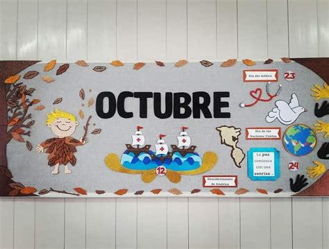 Ideas Para El Periódico Mural Escolar Diario Educación Murales Escolares Decoraciones