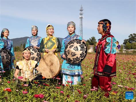 Hezhe People Enjoy Colorful Life In Heilongjiang Ne China Xinhua