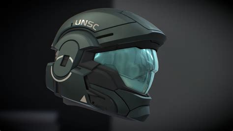 Mjolnir Gen 2 Odst Helmet Free Download Free 3d Model By