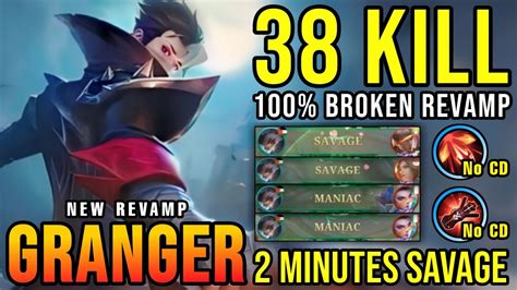 Kills X Savage X Maniac Granger Revamp Overpowered