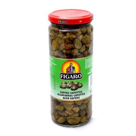 Jual FIGARO Capers Capottes Pitted Kalamata Olives Stuffed Green Olives