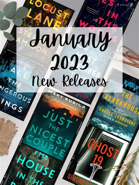 January 2023 New Releases – Bookends