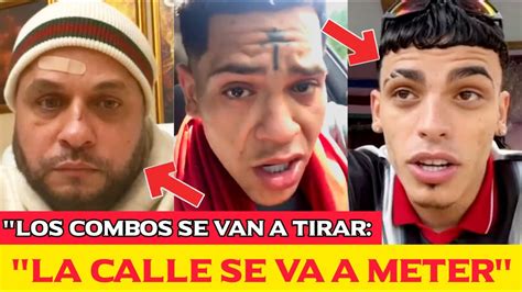 Almighty Reacciona A La Tiraera De Tempo Pa Luar Y Los Aconseja Youtube