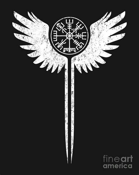 Norse Mythology Valkyrie Symbols