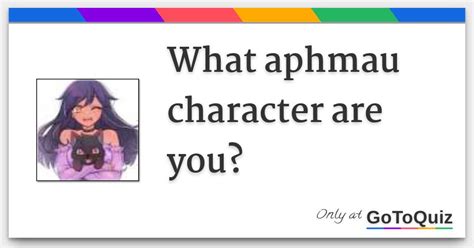 What Aphmau Character Are You