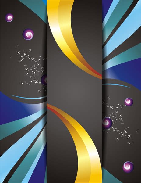 Abstract cover page design free vector download (21,181 Free vector ...