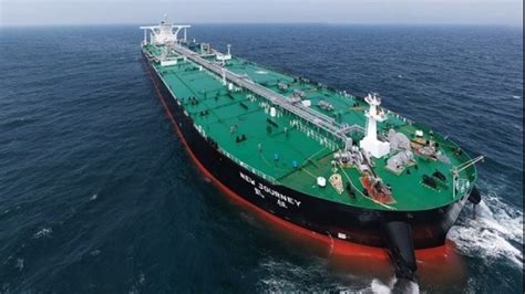 China Delivers “Smart” VLCC