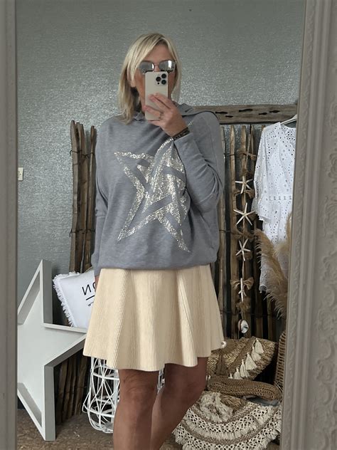 Pull Cds Star Oversize Au Ch Teau De Sable Boutique En Ligne Pour Femme