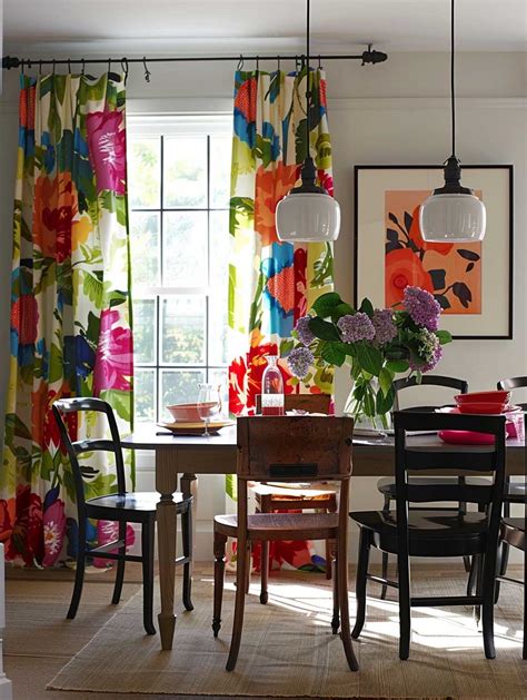 11 Dining Room Curtains Ideas To Create A Focal Point 333k