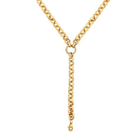 Rectangle Link Necklace – Jennifer Miller Jewelry