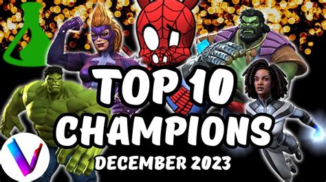 Best Science Champions Mcoc Ranked December 2023 Vegas Best Science Champion To Rank Tier