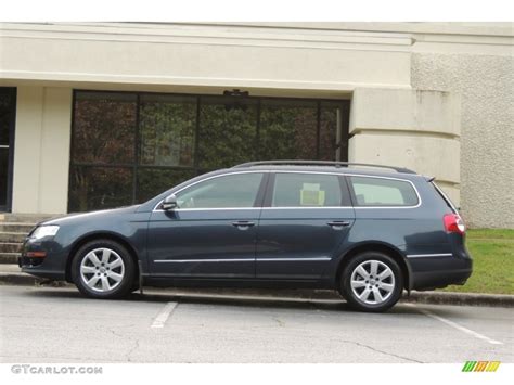 Blue Graphite Metallic Volkswagen Passat T Wagon Exterior Photo