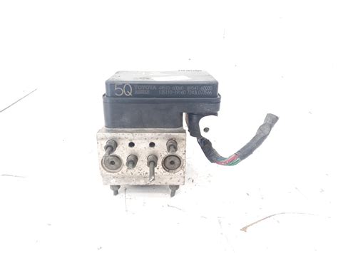 468197 Used Abs Pump Modulator For 2003 Prado 120 Series Abs Only