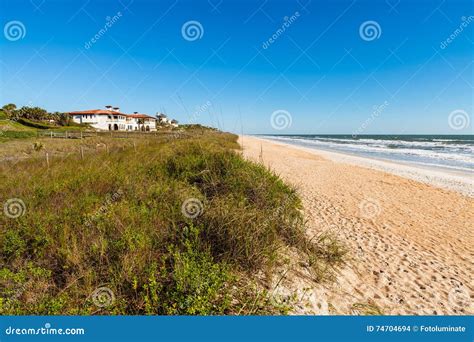 Ponte Vedra Beach Stock Photo Image Of Nature Pretty 74704694