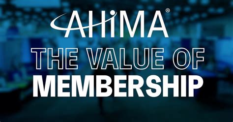 Membership – Why to Join | AHIMA