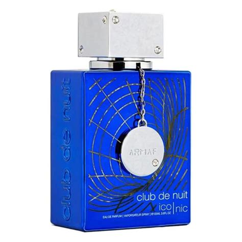 Club De Nuit Iconic Armaf Edp 200ml Hombre Productos De Lujo