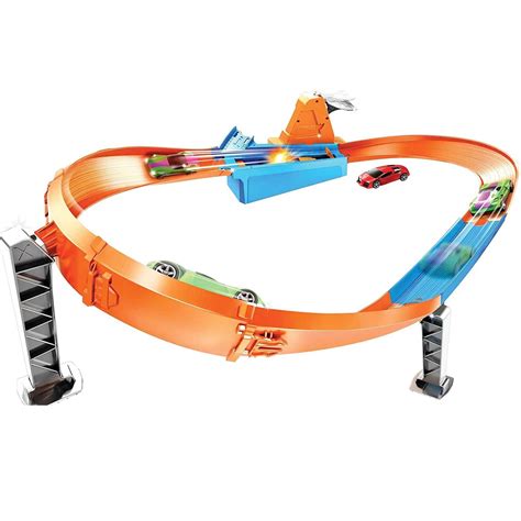 Игровой набор Хот Вилс Трек Чемпион скоростных гонок Hot Wheels