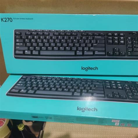 Jual Keyboard Logitech Wireless K270 Garansi Resmi Shopee Indonesia