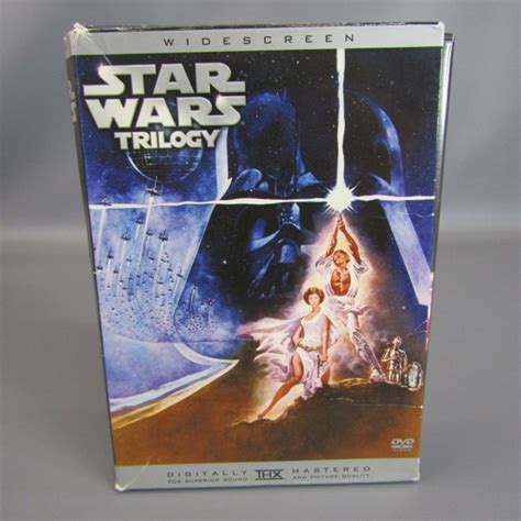 Free: Star Wars Trilogy DVD Box Set Widescreen THX Digitally Mastered ...